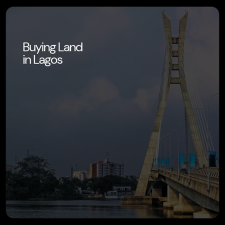 Buying Land in Lagos